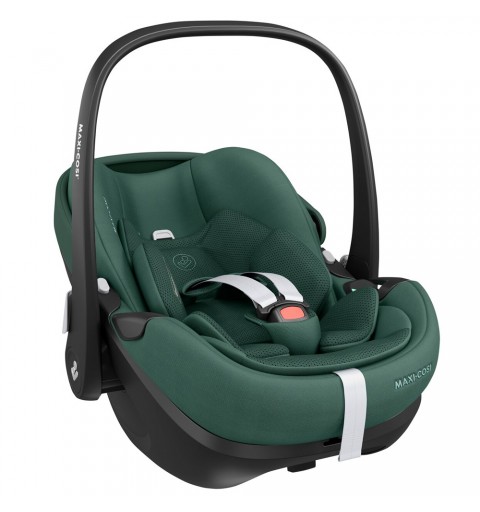 Maxi-Cosi Pebble 360 PRO2 - rozkładany, obrotowy fotelik samochodowy 0-13 kg | Twillic Green